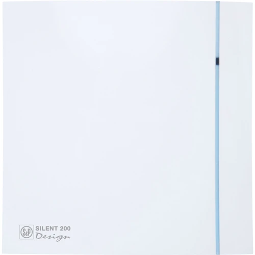 Витяжний вентилятор Soler & Palau SILENT-200 CHZ DESIGN - 3C: Монтаж настінний