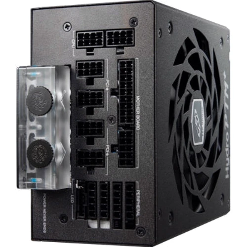 Блок живлення FSP Hydro PTM+ 850W (HPT850M): Вентилятор нижньої стінки 135 мм