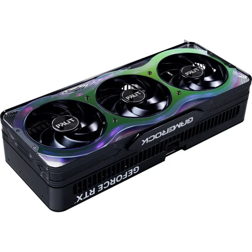 Видеокарта PALIT Nvidia GeForce RTX 5080 GameRock 16GB GDDR7 (NE75080019T2-GB2030G) UA: Форм-фактор Стандартная