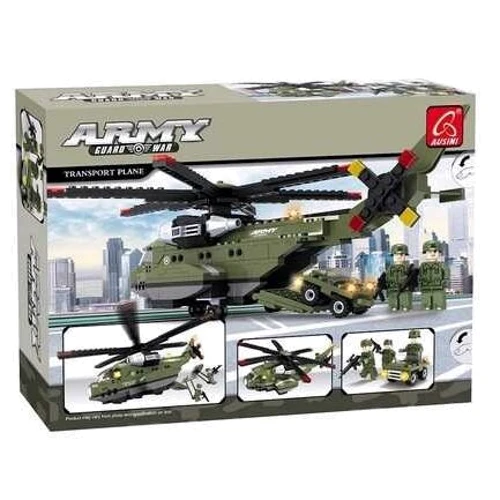 Конструктор Ausini Army Вертолет 452 детали (22606): Производитель Ausini