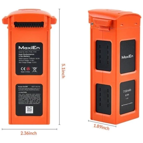 Аккумулятор Autel Evo II 7100mAh Grey (102001765): Тип гаджета Аккумуляторы