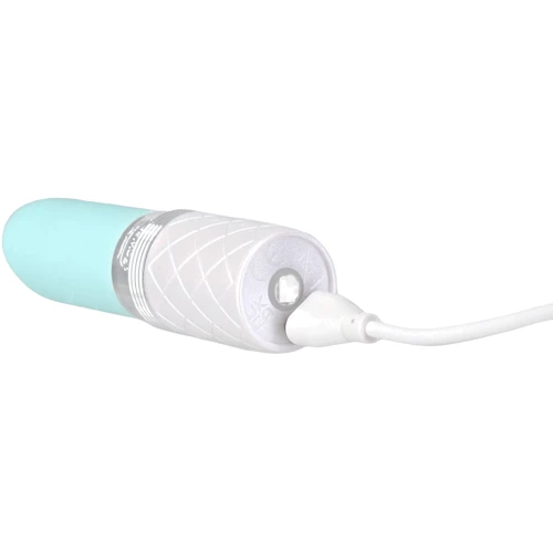 Вибратор Pillow Talk Lusty Luxurious Flickering Massager - Teal