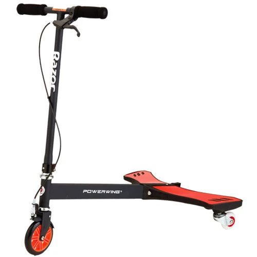 Трехколесный самокат Razor PowerWing, Black/Red