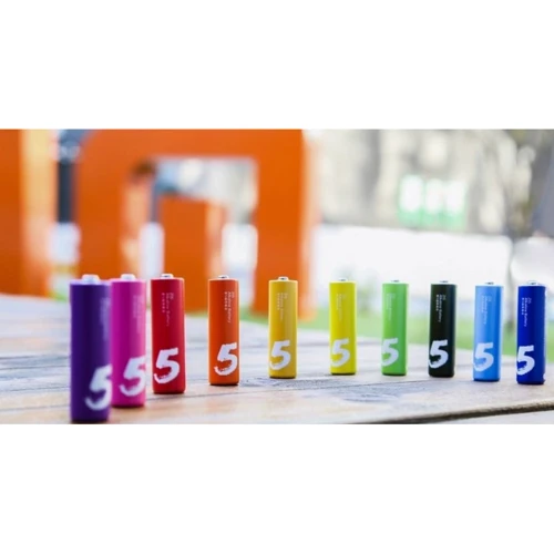 ZMI AA bat Alkaline 10 шт ZI5 Rainbow (NQD4000RT) фото 6