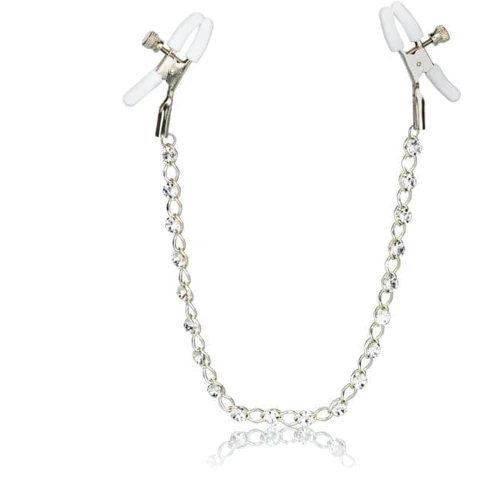 CalExotic Crystal Chain Nipple Clamps зажимы для сосков: Производитель California Exotic Novelties