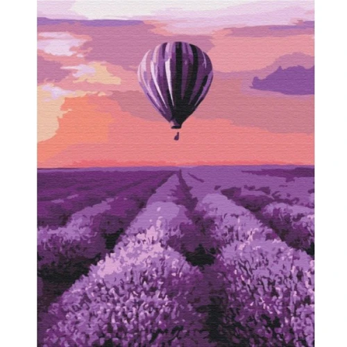 Картина по номерам Brushme Воздушный шар в Провансе 40x50 см (BS32305)