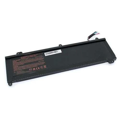 Батарея для ноутбука Clevo N550BAT-3 N550RC 11.4V Black 4100mAh OEM
