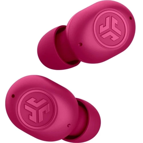 Наушники JLab JBuds Mini Pink (IEUEBJBMINIRPNK124): Дополнительно сенсорное управление, TWS наушники, Совместимость с Android, Совместимость с Apple