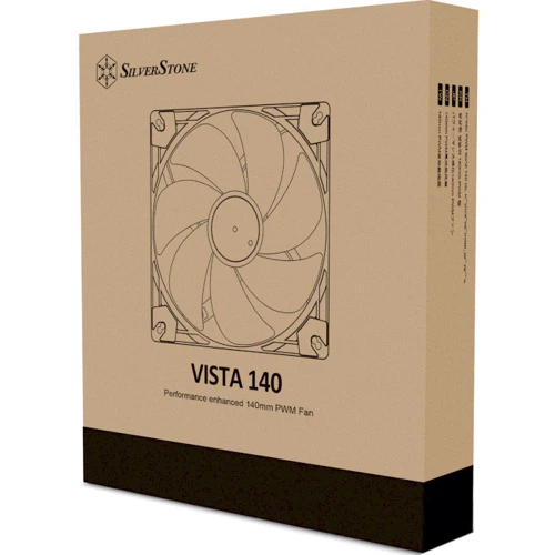 Кулер SilverStone Vista VS140B фото 8