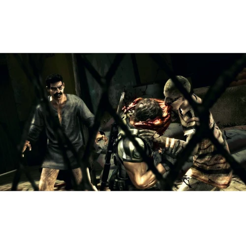 Resident Evil 5 (PS4): Серия приставки PlayStation 4