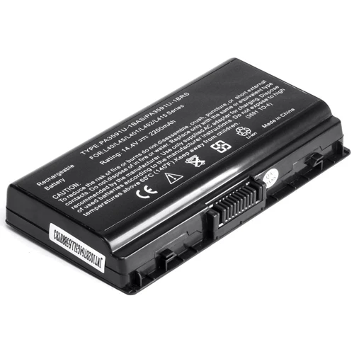 Батарея для ноутбука PowerPlant Toshiba Satellite L40(PA3591U-1BRS) NB00000183