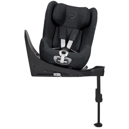 Автокресло Cybex Sirona Z2 i-Size Deep Black (522002405): Вес ребенка 0 - 18 кг
