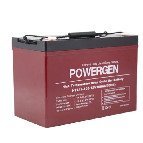 Аккумуляторная батарея PowerGen 12V 100Ah (HTL12-100)