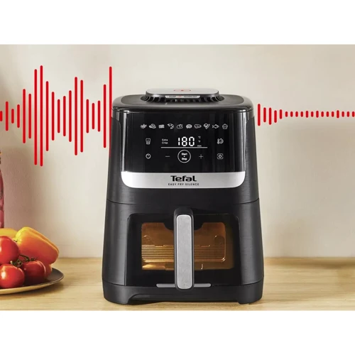 Фритюрница Tefal EY5568E0: Тип устройства Мультипечь (аэрофритюрница)