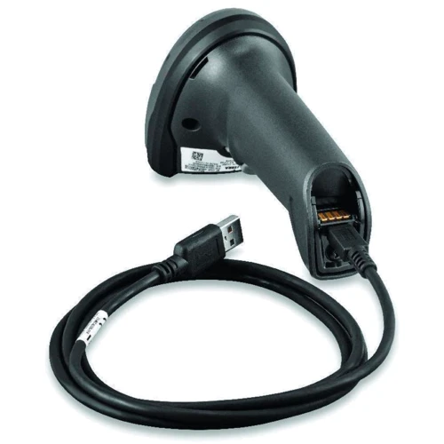  Сканер штрих-кодов Zebra DS2208 2D USB Black (DS2208-SR7U2100AZW): Интерфейс подключения USB