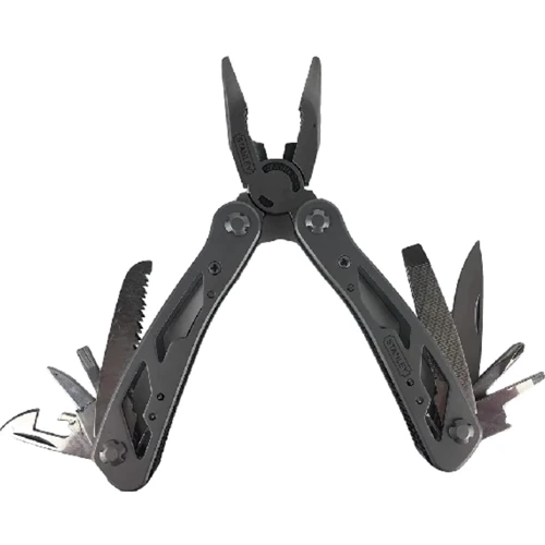 Мультитул Stanley MULTI-TOOL 12 in 1 + складаний ніж + ліхтарик (STHT81502-0): Вага, г 600