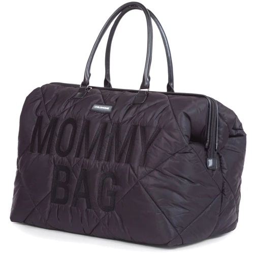 Сумка Childhome Mommy Bag Puffered Black (CWMBBPBL)