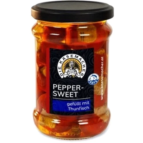 Перец Kasemacher фаршированный с тунцом 250 г (9003454084306)