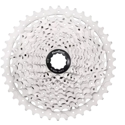 Касета 10-k 11-42T SUN RACE MS3 MTB metallic/silver (CAS-58-74)