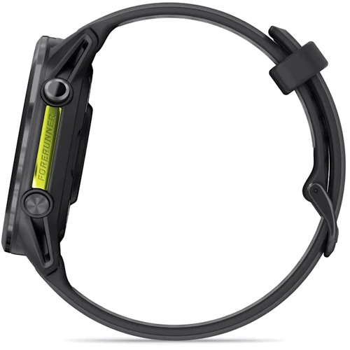 Смарт-часы Garmin Forerunner 970 Carbon Grey DLC Titanium with Black Case and Black/Translucent Whitestone Band (010-02969-10): Виды спорта Гольф, Велоспорт, Плавание, Бег