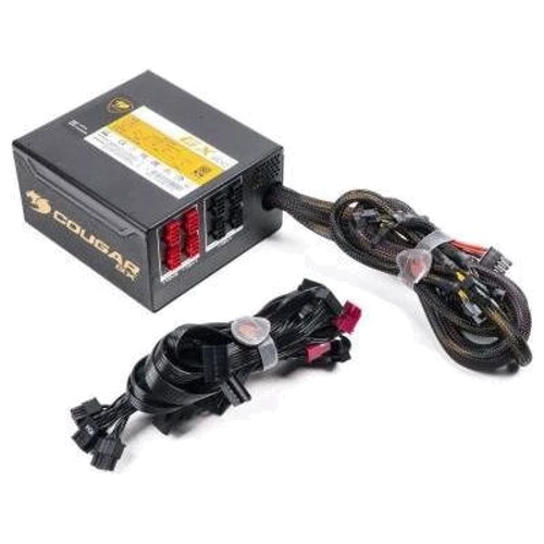 Блок живлення Cougar 800W (GX800): Вентилятор задньої стінки немає
