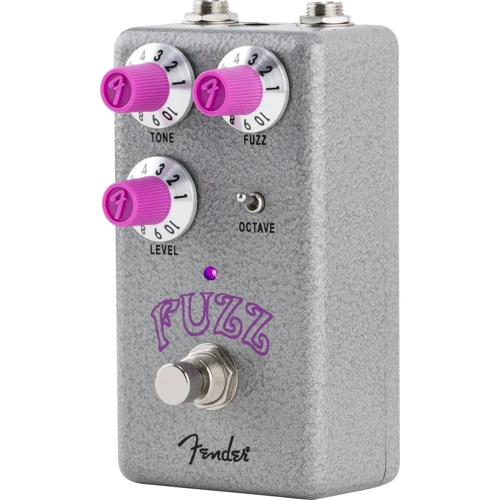 Педаль гитарных эффектов Педаль эффектов Fender Pedal Hammertone Fuzz: Принцип действия Аналоговый