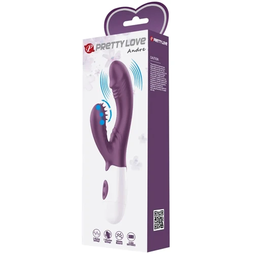 Вибратор LYBAILE Pretty Love Andre Purple (BI-014264-A2)