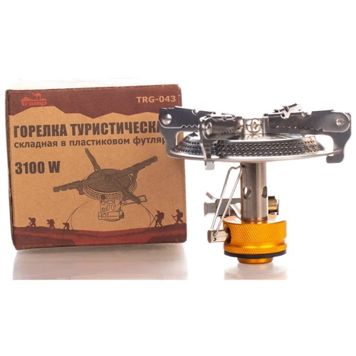 Газовая горелка Tramp складная (TRG-043) фото 3