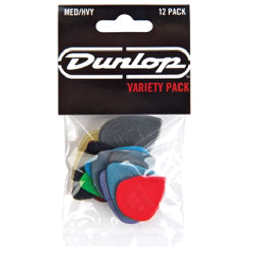 Медиатор Набор медиаторов DUNLOP PVP102 PICK VARIETY PACK MEDIUM-HEAVY: Тип Медиатор