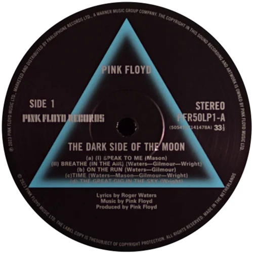 LP I-DI Pink Floyd: The Dark Side Of The Moon - 50Th Anniversary (LP0132): Виробник I-DI