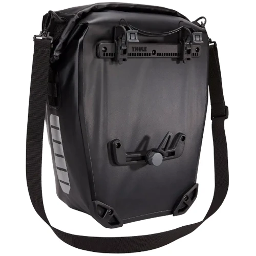 Велосумка Сумка багажника Thule Shield Pannier 25L Pair TH3204209 25 L Black: Колір чорний