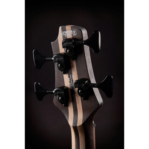 Бас-гітара CORT A4 Ultra Ash (Etched Natural Black) фото 7