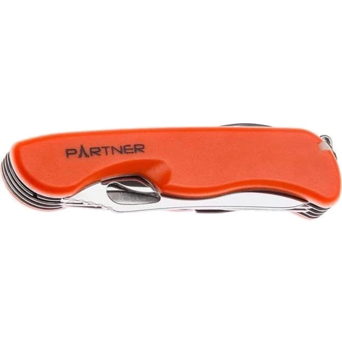 Нож PARTNER HH062014110OR orange: Тип ножа Складной