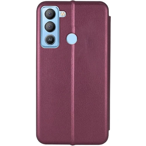 Чехол для телефонов Fashion Classy Burgundy for TECNO Pop 5 LTE: Тип чехол-книжка