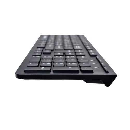 Клавиатура Greenwave KB-FN-401 (R0015249) Black: Тип клавиатуры стандартная