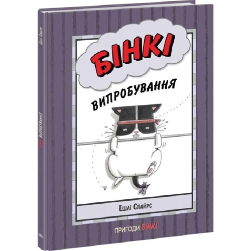 Ешлі Спайрс: Бінкі. Книга 3. Випробування