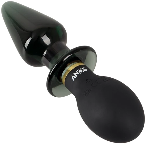 Двухсторонняя анальная пробка Orion ANOS Double-Ended Butt Plug with Vibration