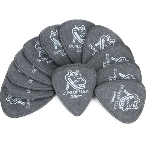 Медіатор Набор медиаторов DUNLOP 417P2.0 GATOR GRIP STANDARD PLAYER'S PACK 2.0: Тип Медіатор