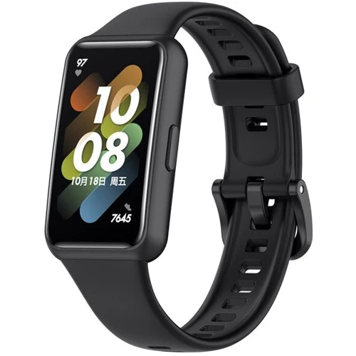 Ремешок BeCover Silicon Black (709456) for Huawei Band 7: Тип Ремешок