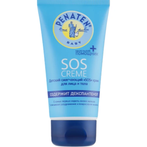 Penaten Baby Sos Creme Детский смягчающий «SOS» крем для лица и тела 75 ml: Тип Крем
