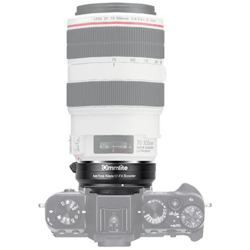 Адаптерне кільце Commlite CM-EF-FX Електронний AF Lens Adapter від Canon EF/EF-S Lens to Fujifilm FX-Mount Camera фото 6