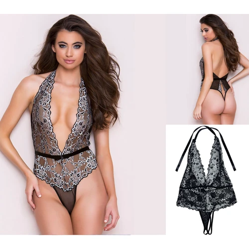 Боди NDS 3267 One Size Black/white (15400)