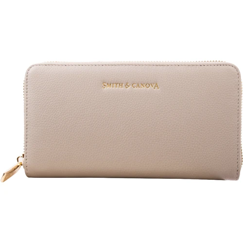 Жіночий гаманець Smith & Canova сірий (FUL-26818-grey)