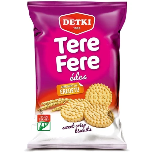 Печенье Detki Tere-fere хрустящее 180 г (1189008): Тип Печенье