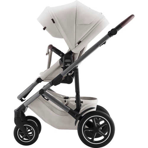 Прогулянкова коляска Britax Römer SMILE 5Z Soft Taupe (2000039632): Кількість блоків 1
