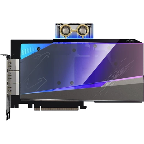 Видеокарта Gigabyte GeForce RTX3080 10Gb AORUS XTREME WATERBLOCK (GV-N3080AORUSX WB-10GD)