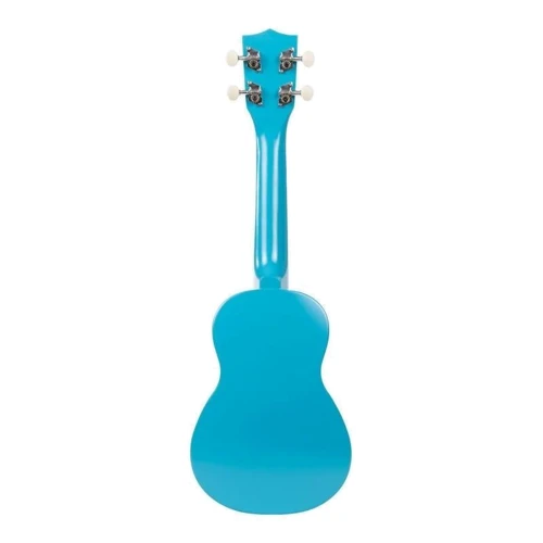 Укулеле Kala Makala Shark Soprano Mako Blue (MK-SS/BLU)