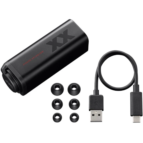 Наушники JVC HA-XC90T Black: Тип крепления без креплений