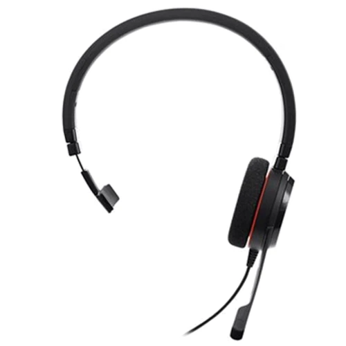 Наушники Jabra Evolve 20 MS Mono (4993-823-109): Тип конструкции накладные