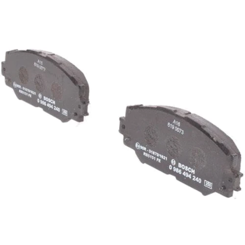 Тормозные колодки Bosch 0 986 494 240